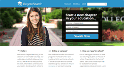 Desktop Screenshot of onlinedegreepathway.com