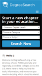 Mobile Screenshot of onlinedegreepathway.com